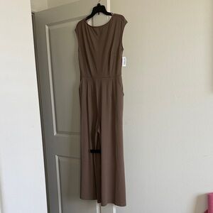 Old Navy Brown Jumpsuit